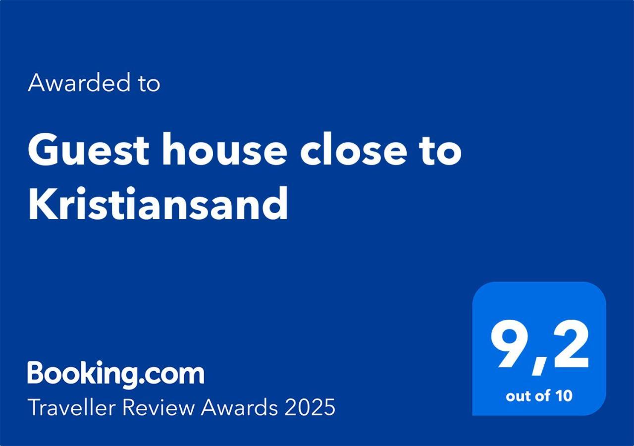 Guest House Close To คริสเตียนซานด์ ภายนอก รูปภาพ